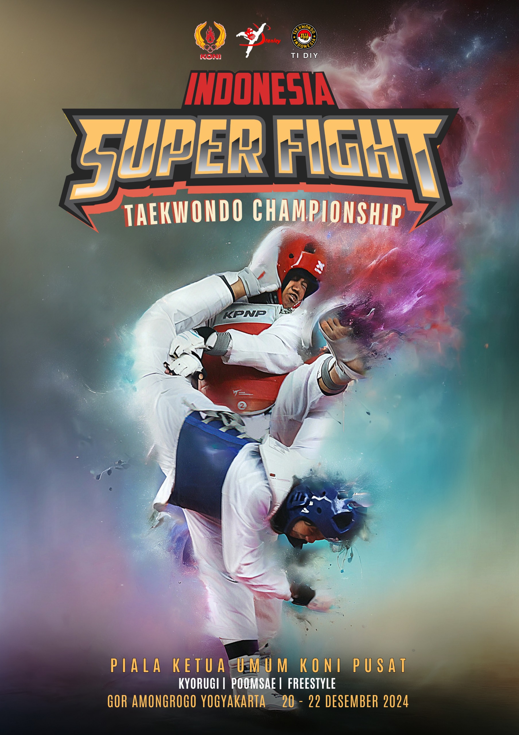 Kejuaraan Indonesia Super Fight Taekwondo Championship 2 Tahun 2024 Stanley Sport ti-mlc.com